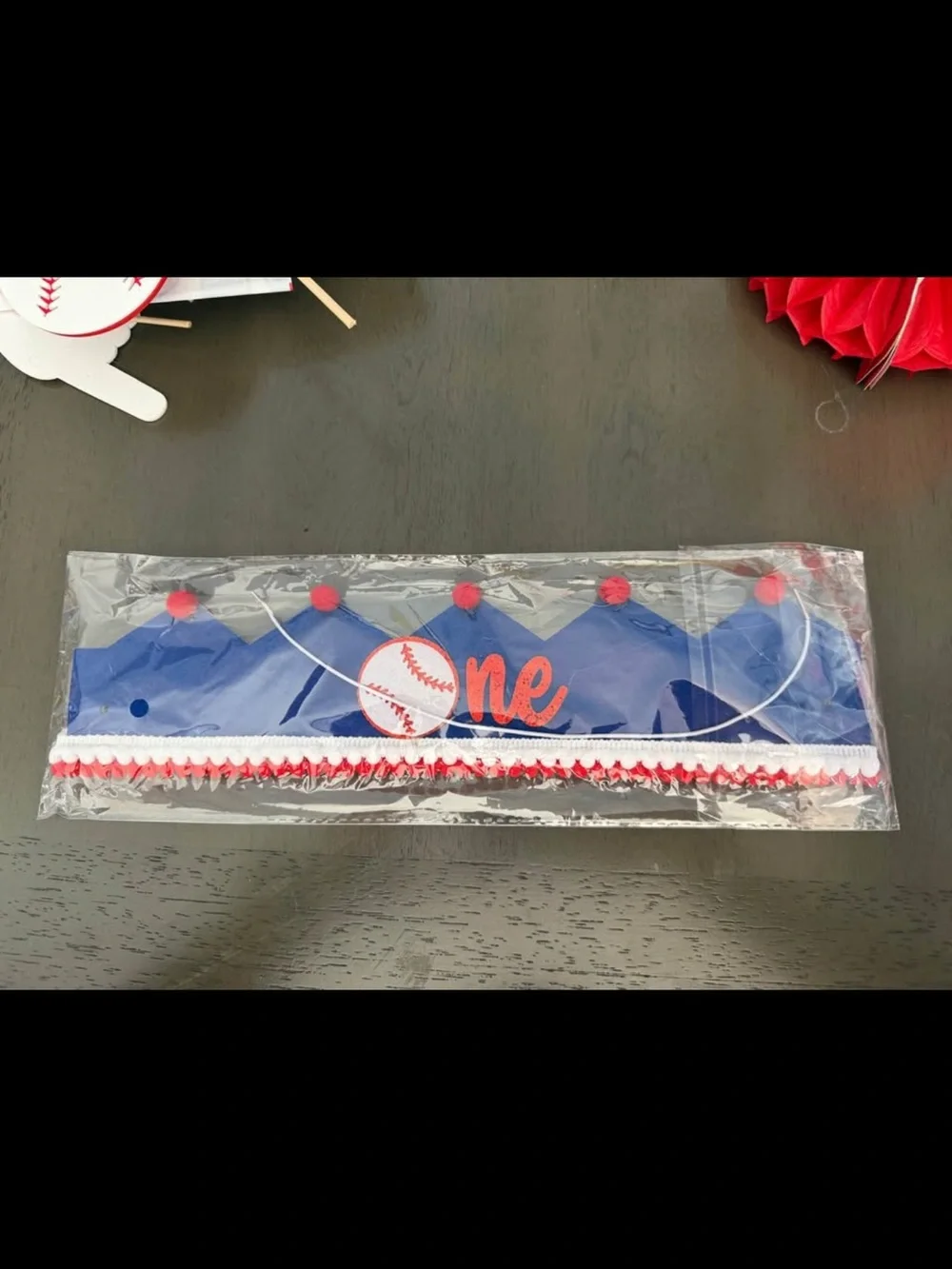 Rookie of the Year First Birthday Decorations
